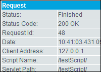 Request Detail Screenshot