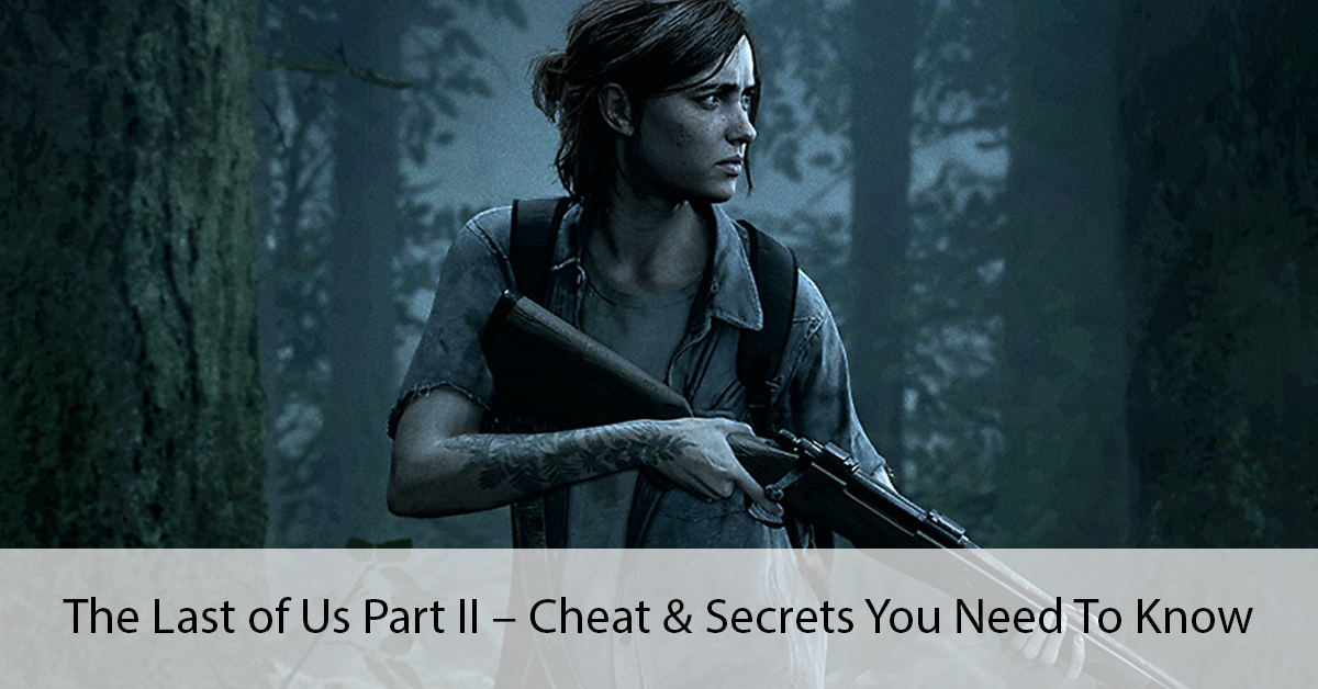 The Last Of Us Cheats Unlimited Health - Colaboratory