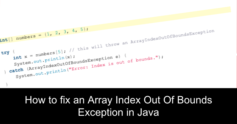 Nested Exceptions in Java: Definition & Example - Video & Lesson Transcript