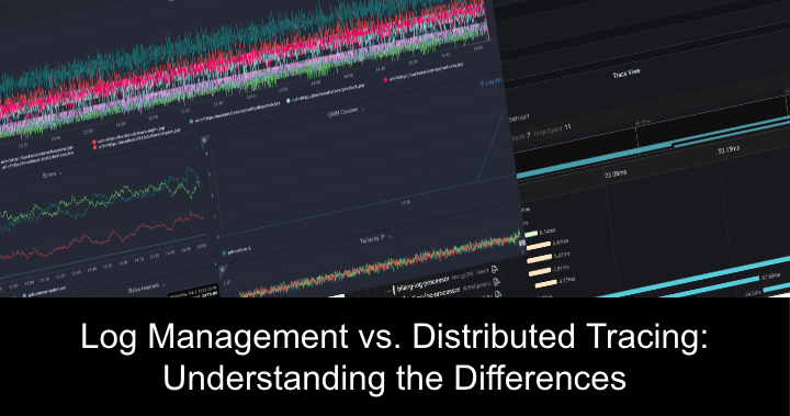 Log Management vs. Distributed Tracing FusionReactor