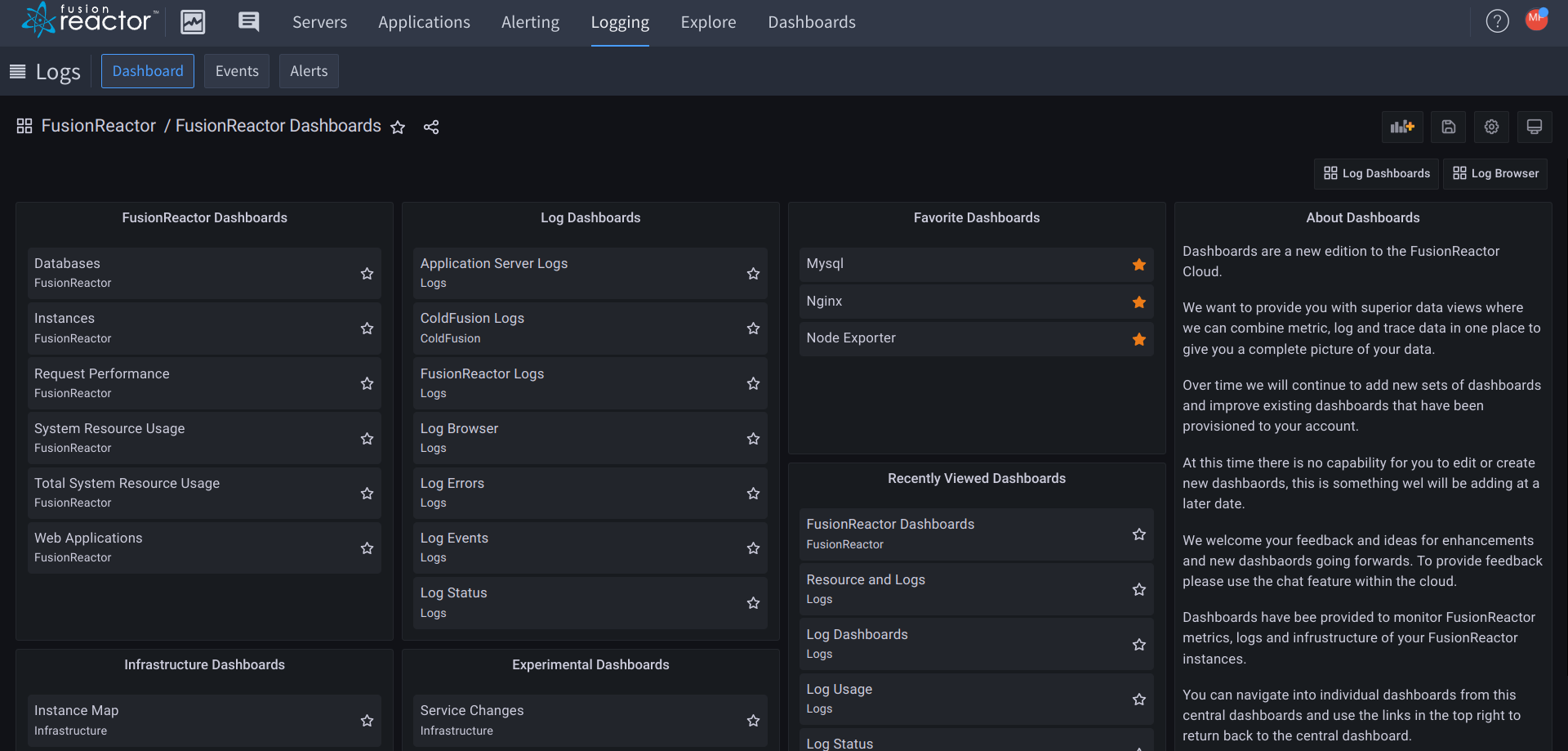 Home - FusionReactor Observability &amp; APM