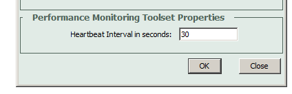 Requests from the Adobe Performance Monitoring Toolset