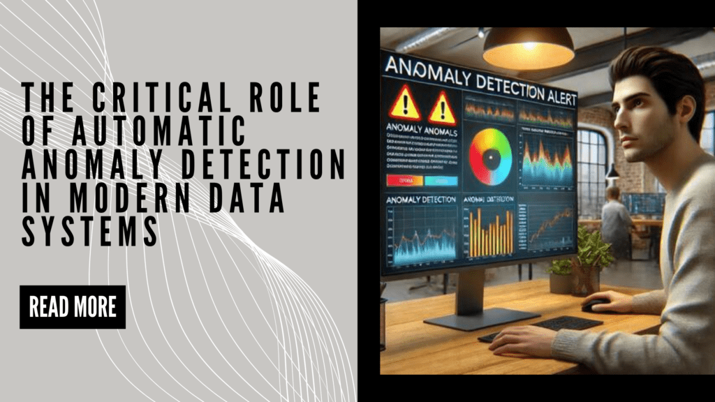 machine learning anomaly detection