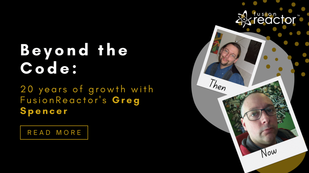 20 Years of Growth with FusionReactor